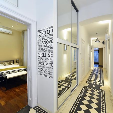 Luxury Residence Center Apartment Zagreb Eksteriør bilde