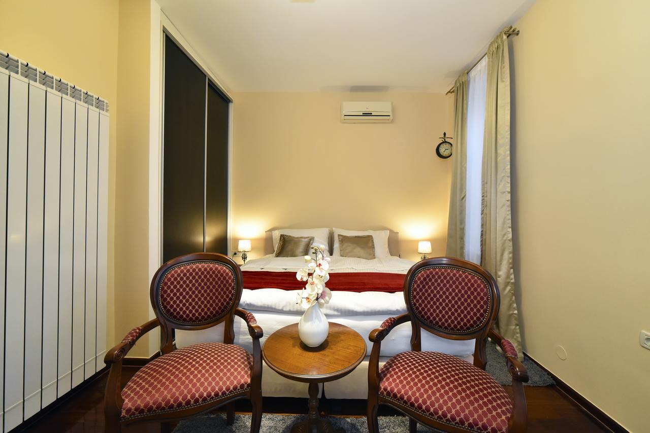 Luxury Residence Center Apartment Zagreb Eksteriør bilde