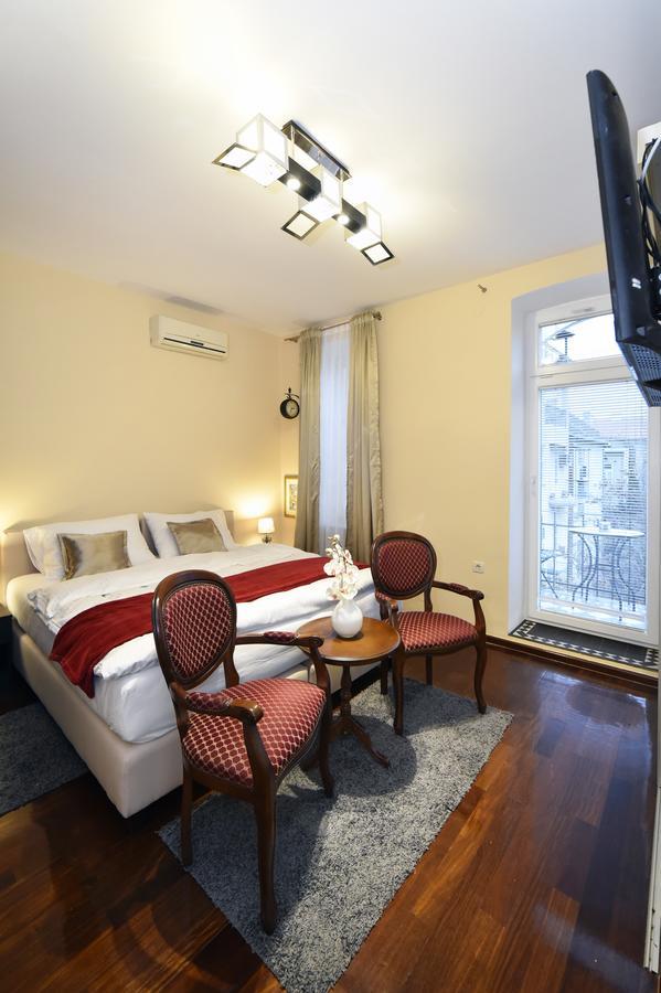 Luxury Residence Center Apartment Zagreb Eksteriør bilde