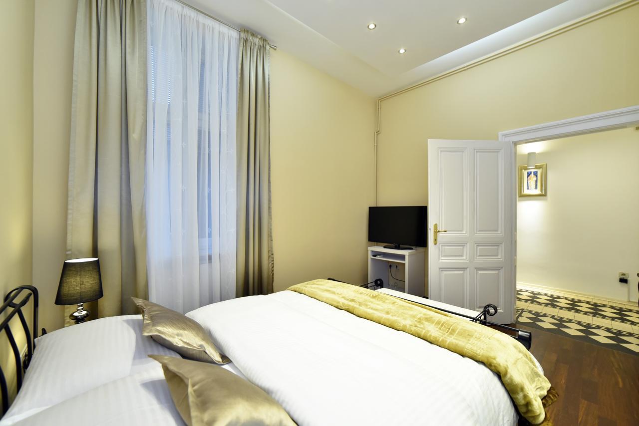 Luxury Residence Center Apartment Zagreb Eksteriør bilde