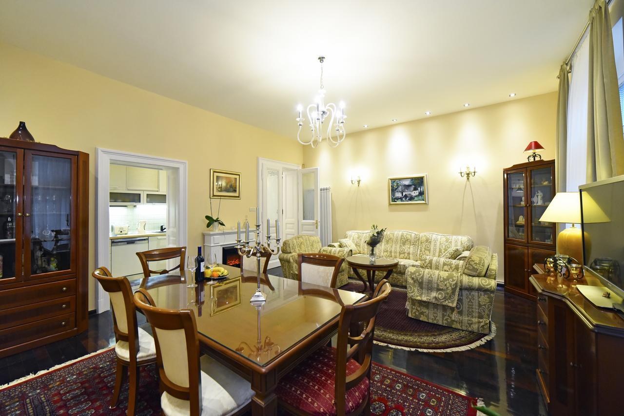 Luxury Residence Center Apartment Zagreb Eksteriør bilde