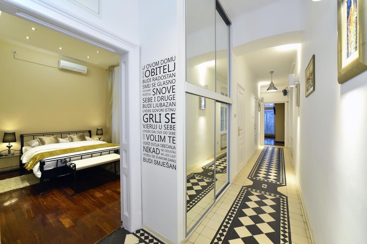 Luxury Residence Center Apartment Zagreb Eksteriør bilde