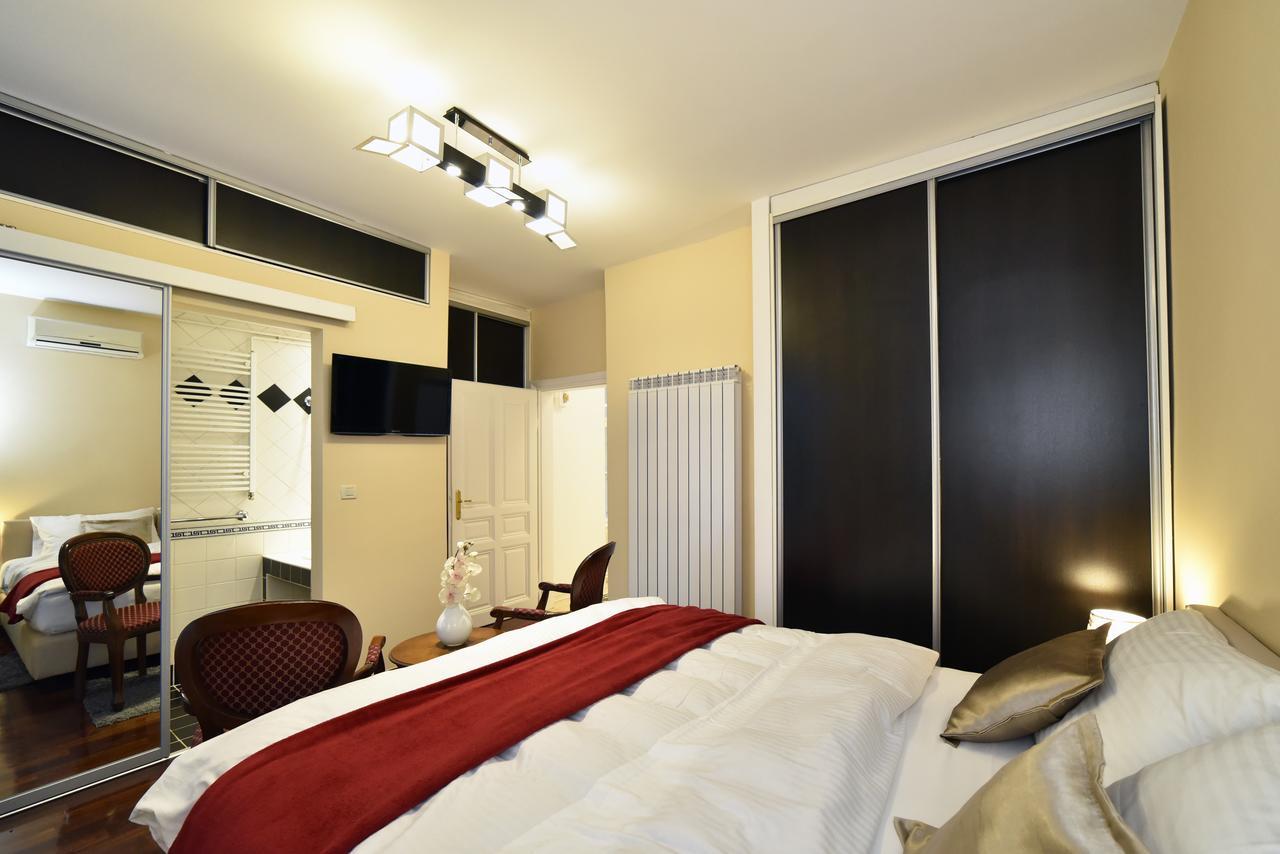 Luxury Residence Center Apartment Zagreb Eksteriør bilde