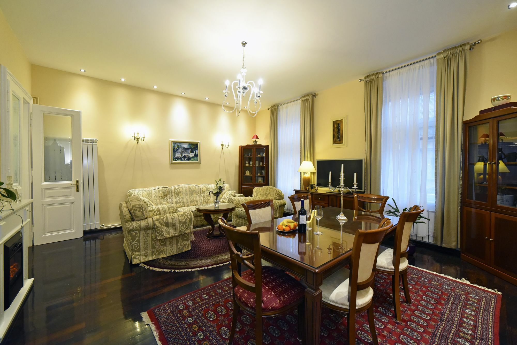 Luxury Residence Center Apartment Zagreb Eksteriør bilde